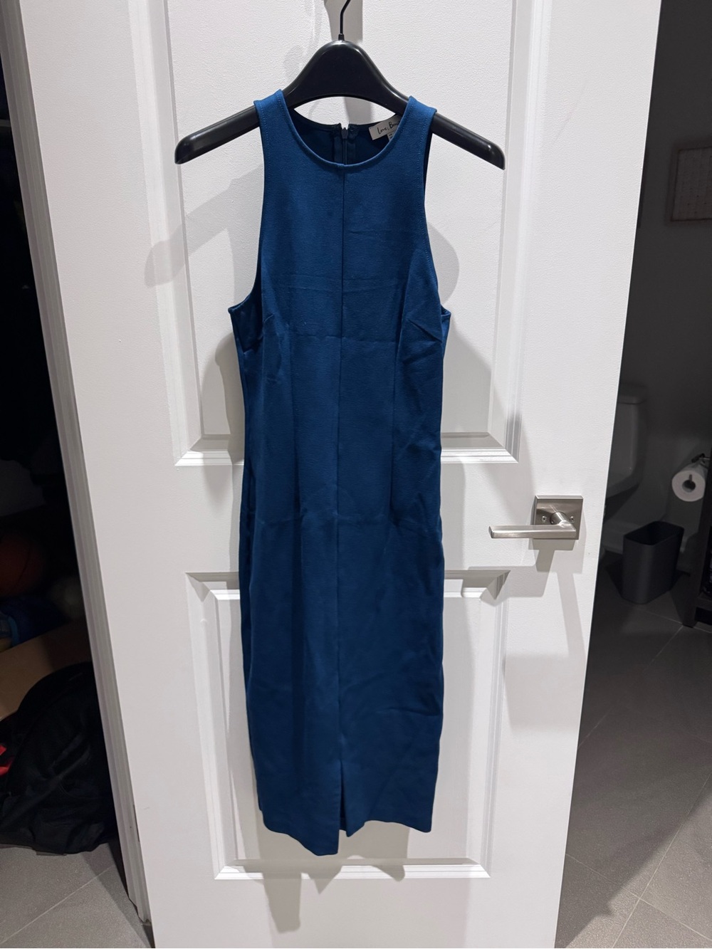 Love Bonito Sleeveless Turquoise Midi Dress